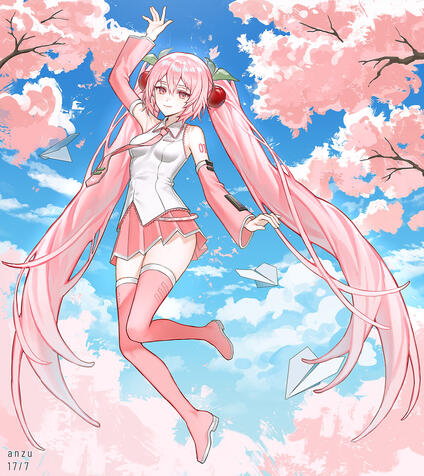 fanart miku