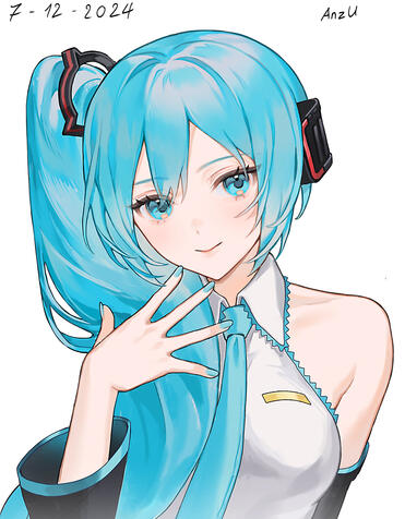 Fanart Miku