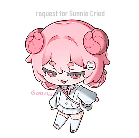 request for Sunnie Cried