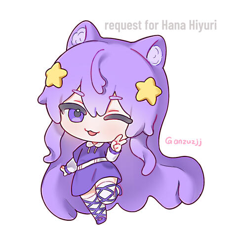 request for Hana Hiyuri